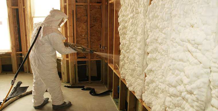 How To Apply Spray Foam Insulation