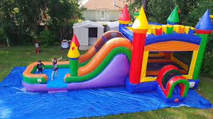 How To Set Up Toddler Bounce Houses